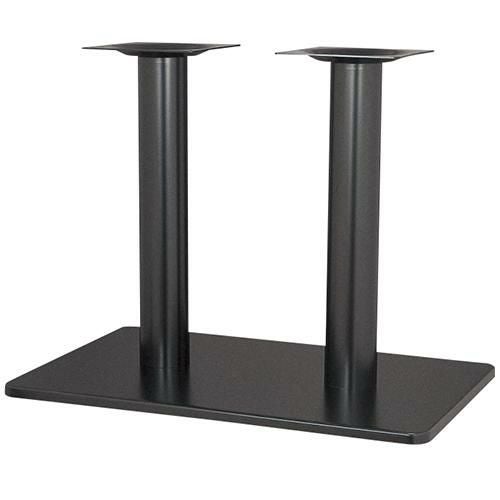 スチールベーステーブル脚 ベースサイズ：A850×B550×高さ700 品番：TST-W 塗装カラー：44 ポール：101φ×2