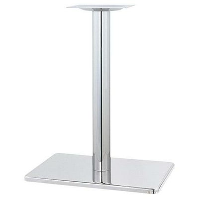 スチールベーステーブル脚 ベースサイズ：A550×B370×高さ700 品番：TST 塗装カラー：11 ポール：101φ