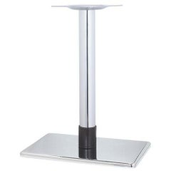 スチールベーステーブル脚 ベースサイズ：A550×B370×高さ700 品番：TST 塗装カラー：114-H ポール：101φ