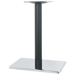 スチールベーステーブル脚 ベースサイズ：A550×B370×高さ700 品番：TST 塗装カラー：14 ポール：101φ