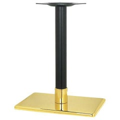 スチールベーステーブル脚 ベースサイズ：A550×B370×高さ700 品番：TST 塗装カラー：242-H ポール：101φ