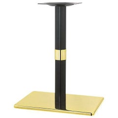 スチールベーステーブル脚 ベースサイズ：A550×B370×高さ700 品番：TST 塗装カラー：242-R ポール：101φ