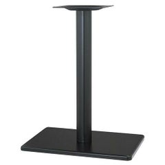 スチールベーステーブル脚 ベースサイズ：A550×B370×高さ700 品番：TST 塗装カラー：44 ポール：101φ