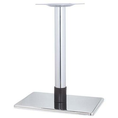 スチールベーステーブル脚 ベースサイズ：A680×B450×高さ700 品番：TST 塗装カラー：114-H ポール：101φ