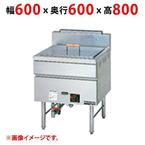 【マルゼン】消毒槽 MGC-066C 幅600×奥行600×高さ800(mm)
