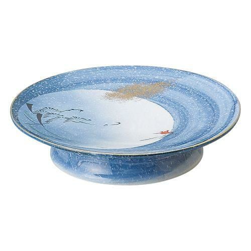 風月丸高台天皿 φ19.3×4.2cm 200-029