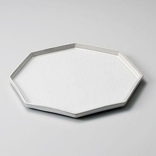 KURO土たたら八角皿(小) 7.5×6.8×1.3cm 196-039