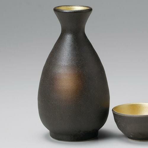 備前内金二号徳利 φ7.7×14.6cm(340cc) 274-479