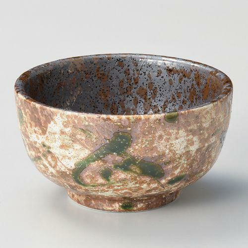 織部刷毛ちらし4.5多用丼 φ13.5×7.3cm 328-269
