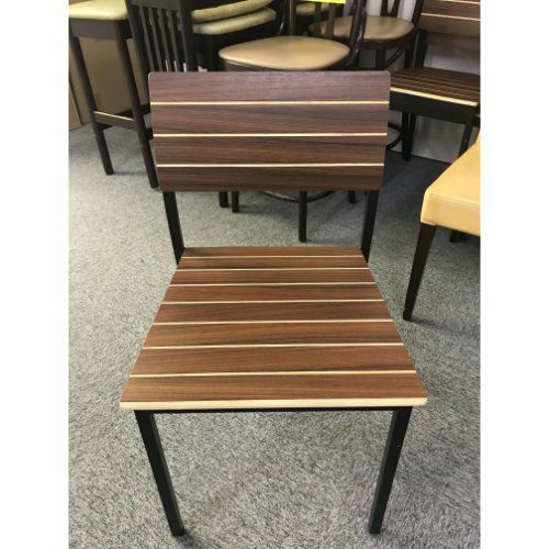 S755 ⭐ 3点ダイニングセット 椅子CRES ライトブラウン 幅75cm USED Cres 椅子 テーブル ソファの通販ならテンポスドットコム