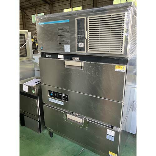 業務用/新品】【シンコー】吊戸棚 幅750×奥行350×高さ750 [H75-7535