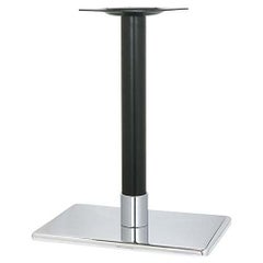 スチールベーステーブル脚 ベースサイズ：A680×B450×高さ700 品番：TST 塗装カラー：141-H ポール：101φ