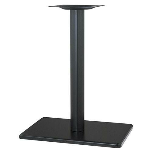 スチールベーステーブル脚 ベースサイズ：A680×B450×高さ700 品番：TST 塗装カラー：44 ポール：101φ