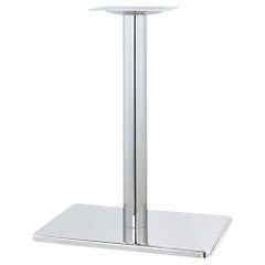 スチールベーステーブル脚 ベースサイズ：A680×B450×高さ700 品番：TST 塗装カラー：11 ポール：76φ