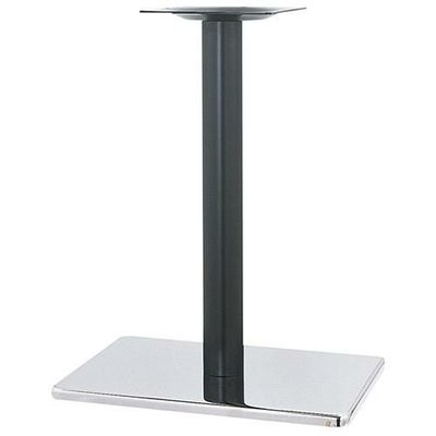 スチールベーステーブル脚 ベースサイズ：A680×B450×高さ700 品番：TST 塗装カラー：14 ポール：76φ