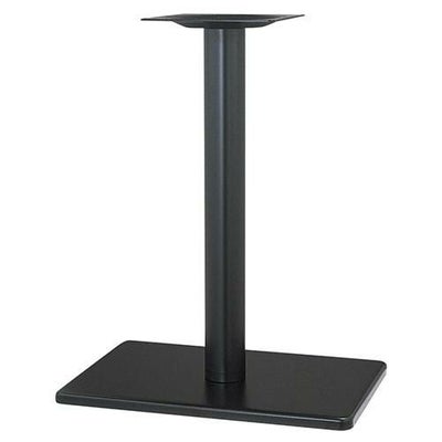 スチールベーステーブル脚 ベースサイズ：A680×B450×高さ700 品番：TST 塗装カラー：44 ポール：76φ