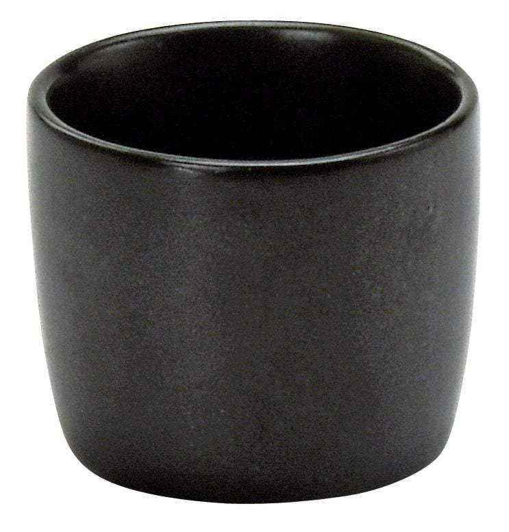 雪ダルマ盃　黒