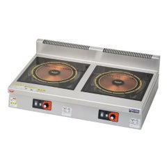 【業務用/新品】【マルゼン】IHクリーンコンロ MIH-L33D 幅900×奥行600×高さ170(mm) 三相200V【送料無料】