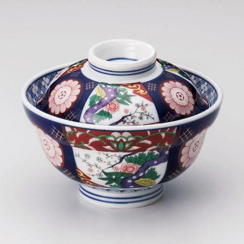 錦牡丹蓋丼 φ15.8×11.5cm 340-049