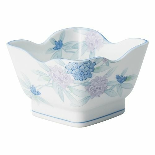 しゃくなげ花角4.5鉢 11.2×11.2×7.5cm 440-689