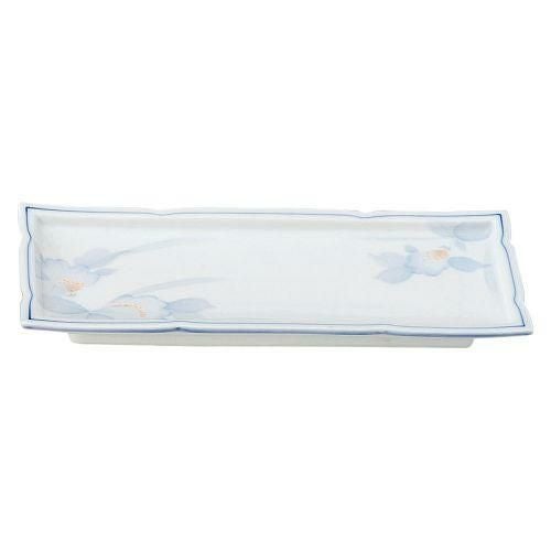 まごころ角渕突出皿 23.7×10.2×2.7cm 415-159