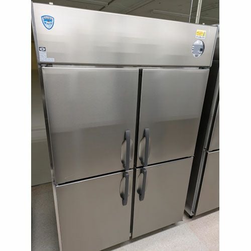 業界最長1年保証】【中古】冷蔵庫 大和冷機 401CD-EX 幅1200×奥行800