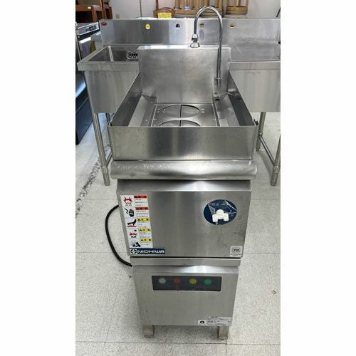 ニチワ 電気ゆで麺器 ENBN-C36SSP 3相200V (2013) ニチワ 電気ゆで麺器