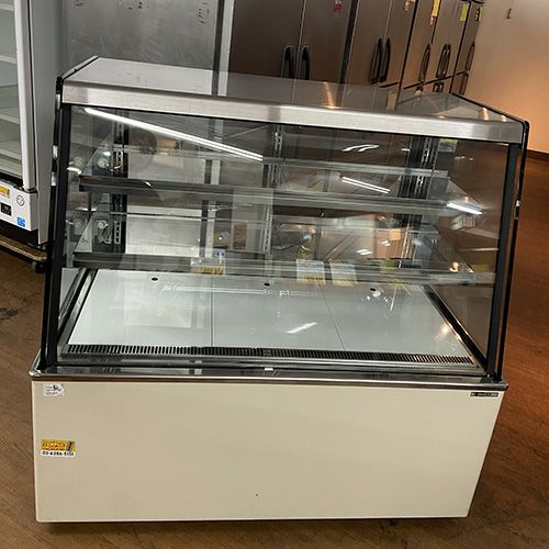 サンデン 冷蔵ショーケース 対面タイプ TSA-180XC 幅1800×奥行652×高さ