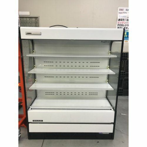 【業界最長1年保証】冷蔵多段オープンショーケース フクシマガリレイ(福島工業) MEU-43GHSA3L 幅1200×奥行500×高さ1500 【岐阜店在庫】