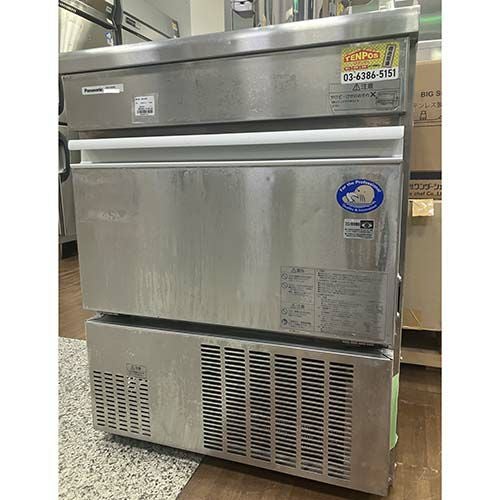 中古】【即出荷可能】製氷機 25kg ホシザキ IM-25M 幅395×奥行450×高さ