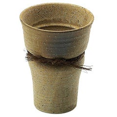 湯割タンブラー　黄信楽