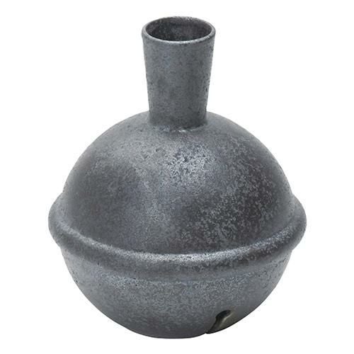 おかわり徳利 銀黒