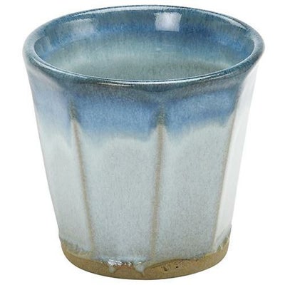 削り八角カップ　深海