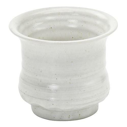 大地の香り 粉引斑点