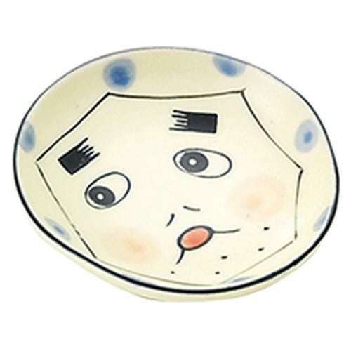 まめ皿 ひょっとこ