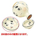 まめ皿　ひょっとこ