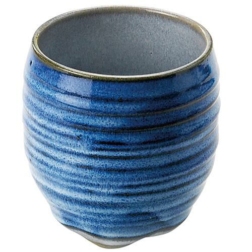 たっぷりカップ 灰釉ゴス巻