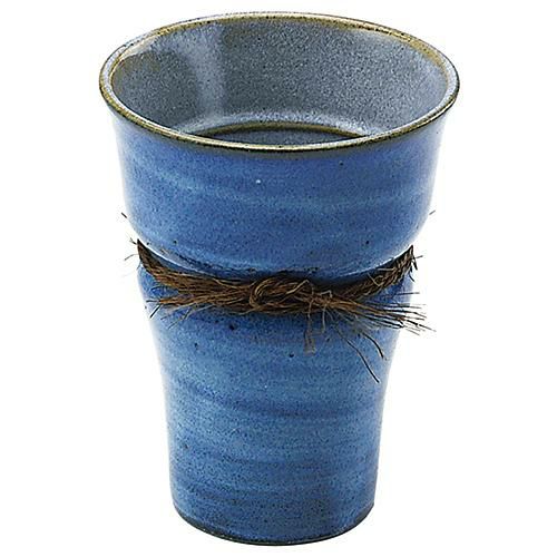 湯割タンブラー 灰釉ゴス巻