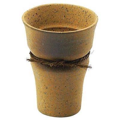 湯割タンブラー　赤信楽