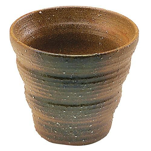 手捻りロックグラス かがり火