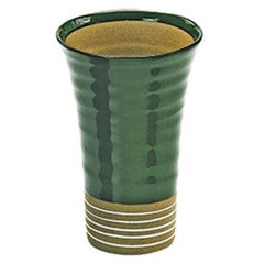 ろくろ目反タンブラー グリーン