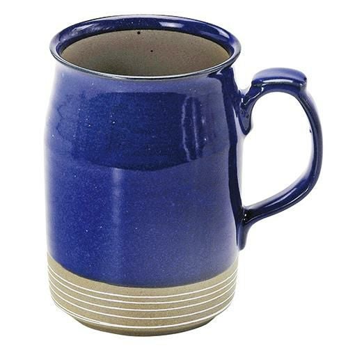 泡踊り缶型ジョッキ ブルー