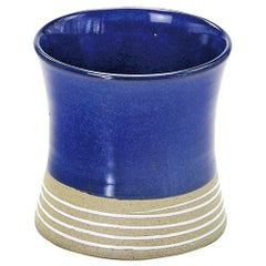 杵型ロックグラス ブルー