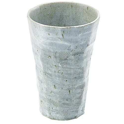 ﾀﾀｷﾁｭｰﾊｲｸﾞﾗｽ中 青磁刷毛