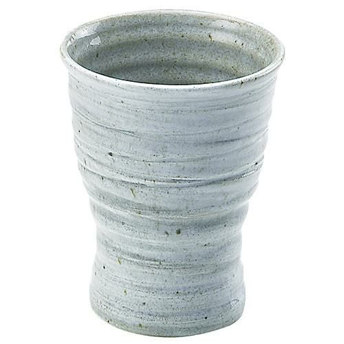 総削りビール小　青磁刷毛