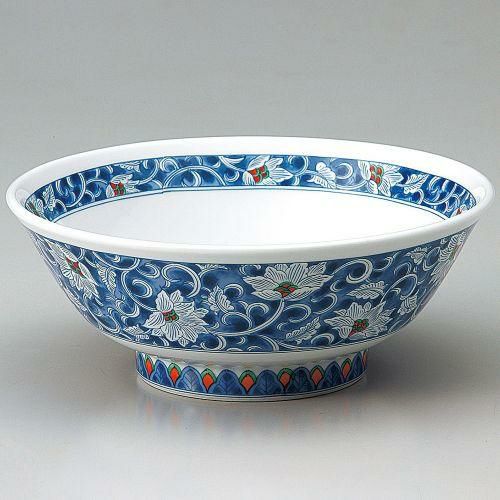 濃牡丹6.8高台丼 21×8.6cm 604-199