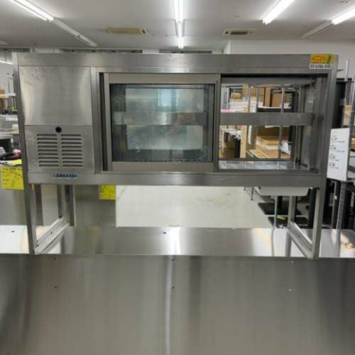 【業界最長1年保証】【中古】冷蔵ショーケース 大穂製作所 OHS-Yd-1200L 【送料別途見積】【川越店在庫】