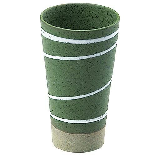 ひと口コップ グリーン
