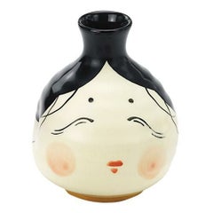 徳利　おかめ
