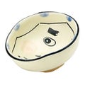 ぐい呑　ひょっとこ